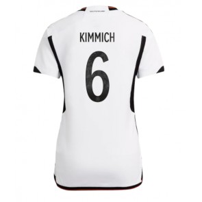 Niemcy Joshua Kimmich #6 Koszulka Podstawowych Kobiety MŚ 2022 Krótki Rękaw